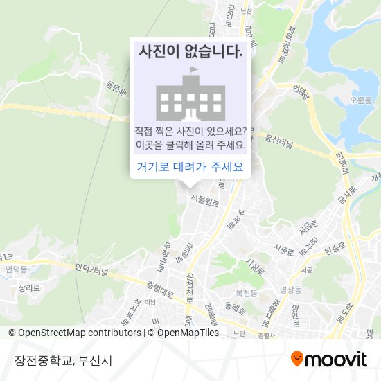 장전중학교 지도