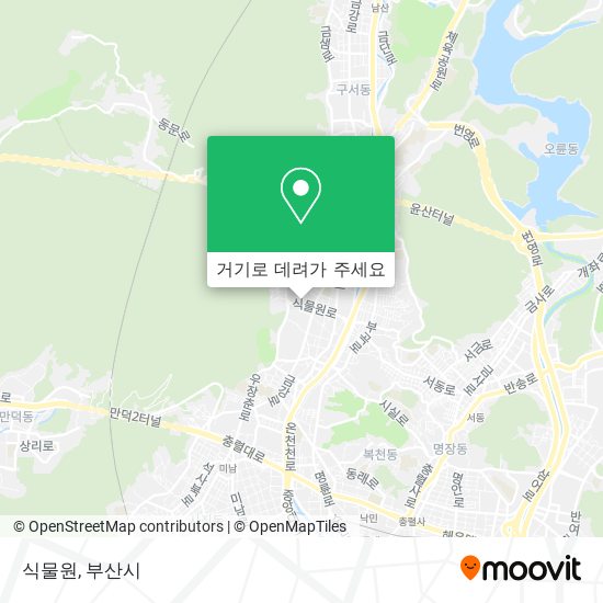 식물원 지도