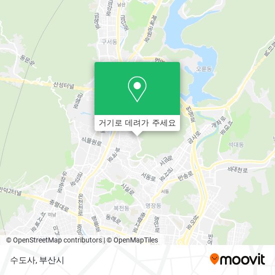 수도사 지도