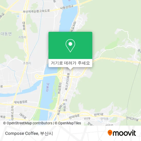 Compose Coffee 지도