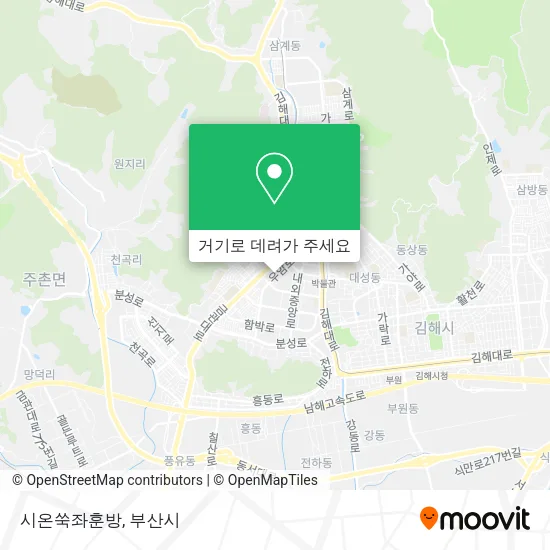 시온쑥좌훈방 지도