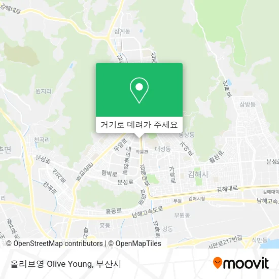 올리브영 Olive Young 지도