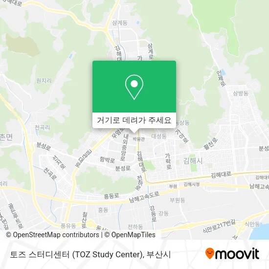 토즈 스터디센터 (TOZ Study Center) 지도