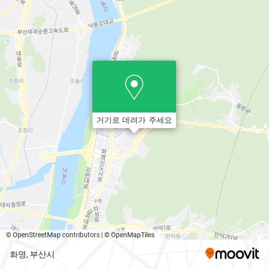 화명 지도
