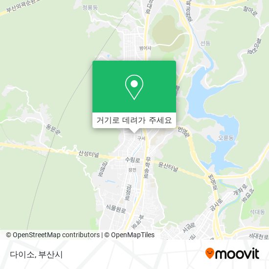 다이소 지도