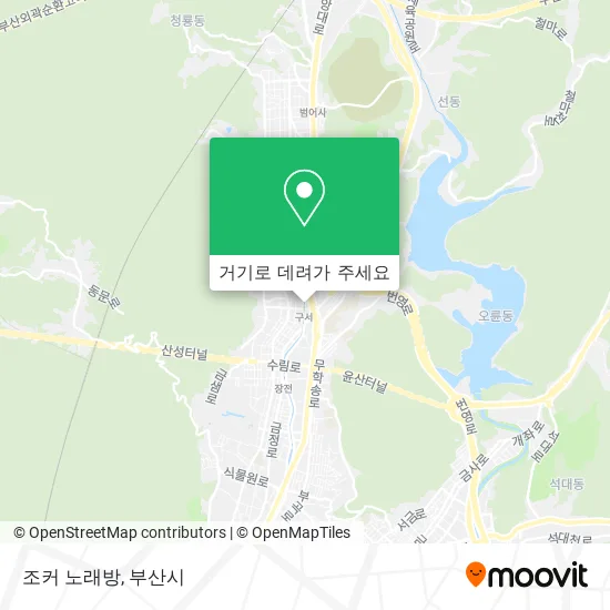 조커 노래방 지도