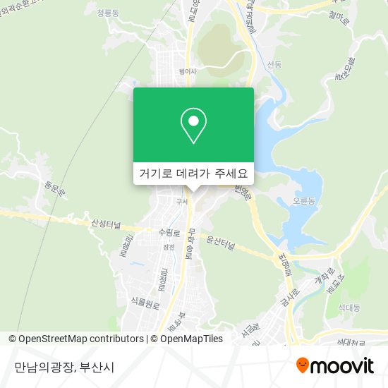 만남의광장 지도