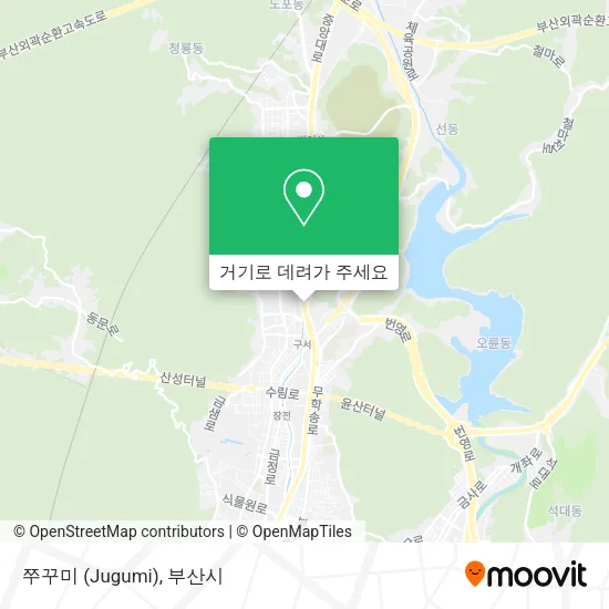 쭈꾸미 (Jugumi) 지도