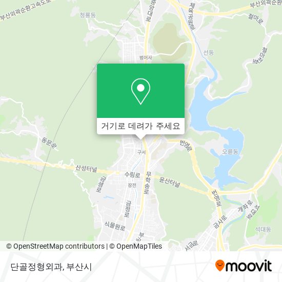 단골정형외과 지도