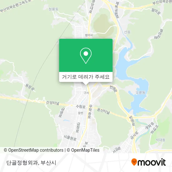 단골정형외과 지도