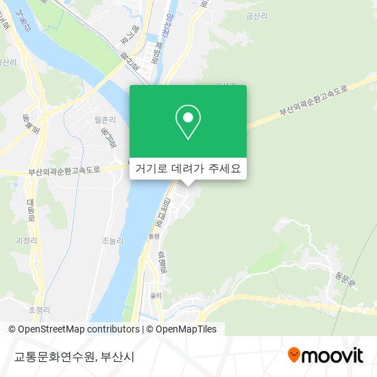 교통문화연수원 지도