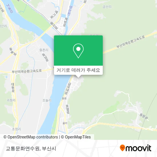 교통문화연수원 지도