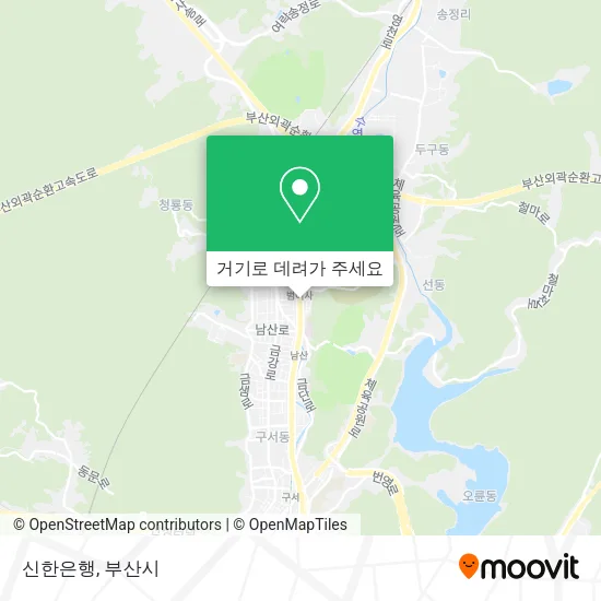 신한은행 지도