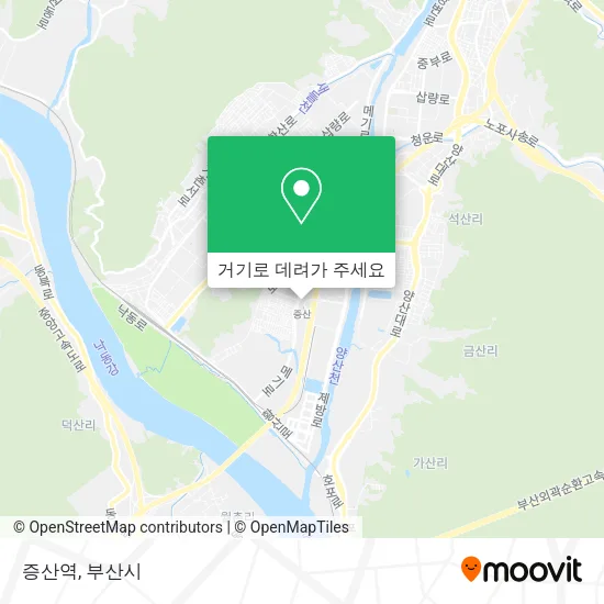 증산역 지도