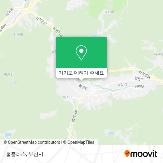 홈플러스 지도