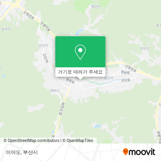 이어도 지도