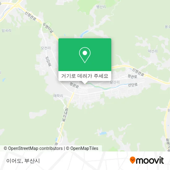 이어도 지도
