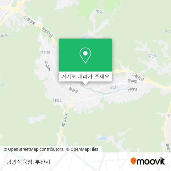 남광식육점 지도