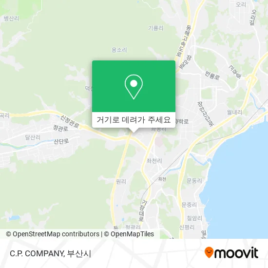 C.P. COMPANY 지도