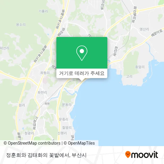 정훈희와 김태화의 꽃밭에서 지도