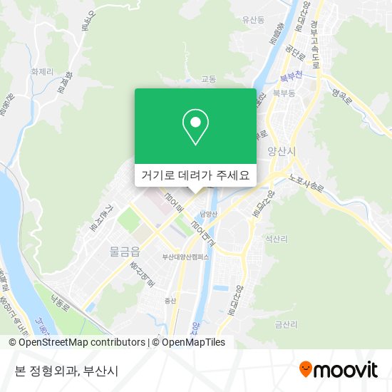 본 정형외과 지도