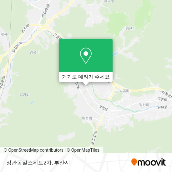 정관동일스위트2차 지도