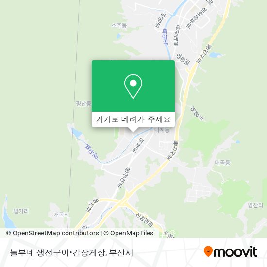 놀부네 생선구이•간장게장 지도