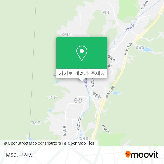 MSC 지도