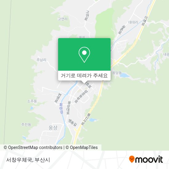 서창우체국 지도