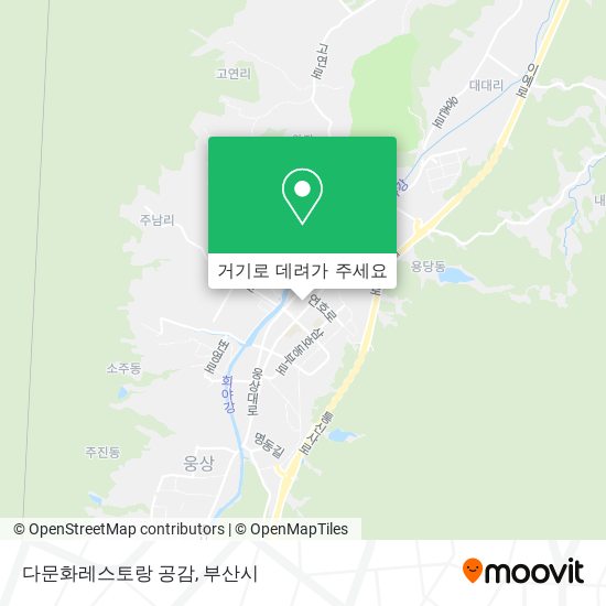 다문화레스토랑 공감 지도