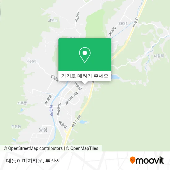 대동이미지타운 지도