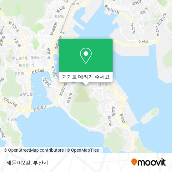 해돋이2길 지도