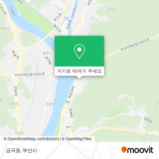 금곡동 지도