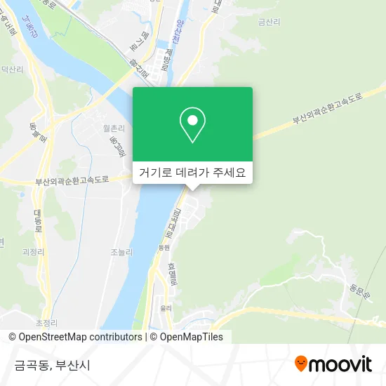 금곡동 지도