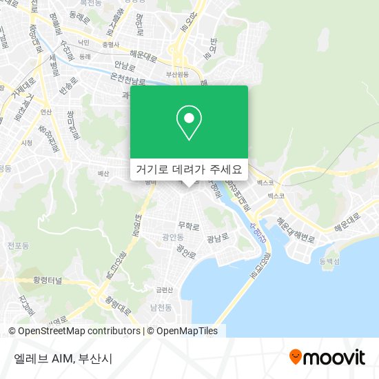 엘레브 AIM 지도