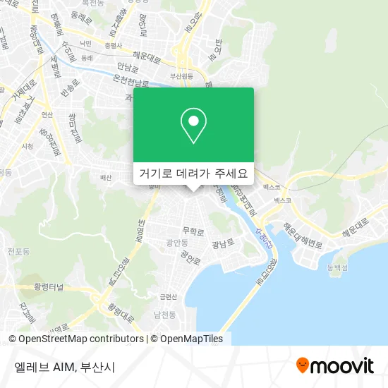 엘레브 AIM 지도