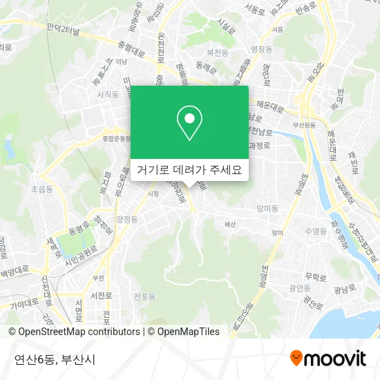 연산6동 지도