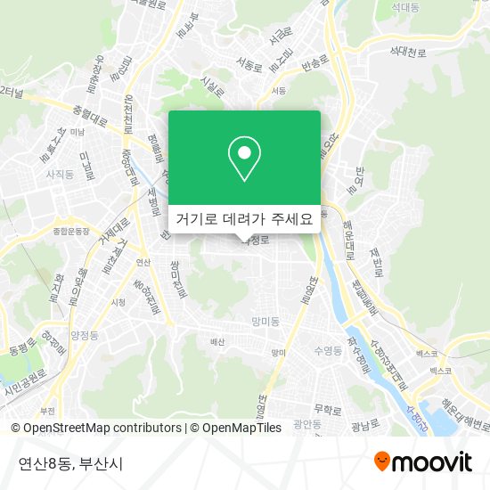 연산8동 지도