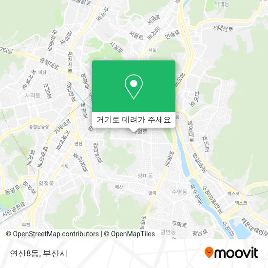 연산8동 지도