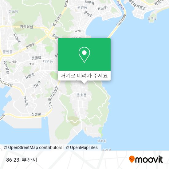 86-23 지도