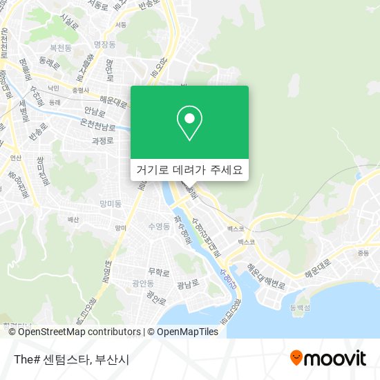 The# 센텀스타 지도