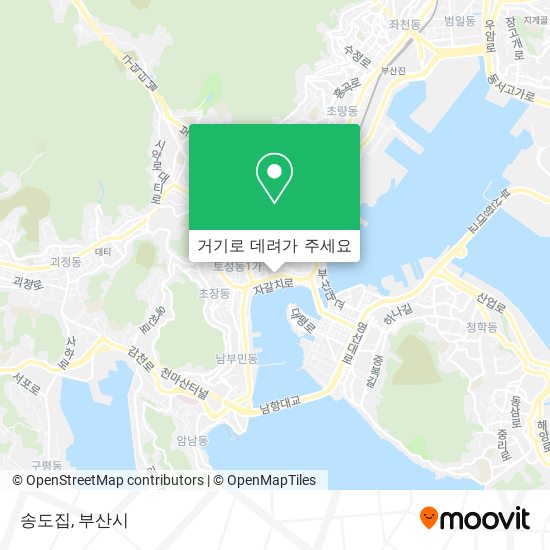 송도집 지도