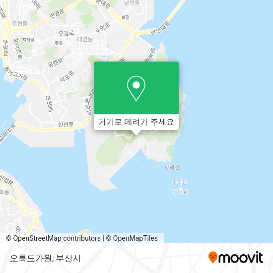 오륙도가원 지도