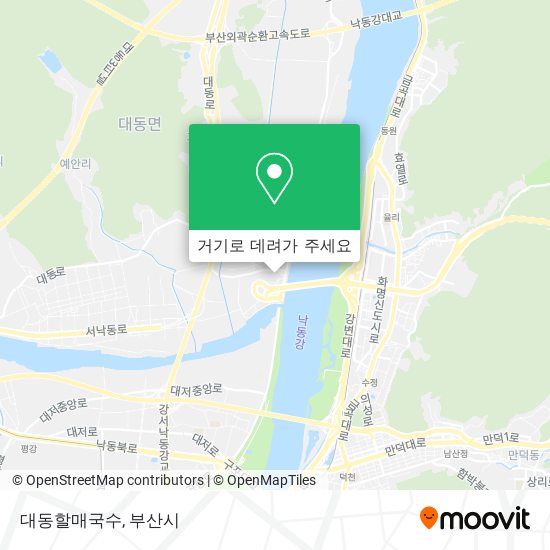 대동할매국수 지도