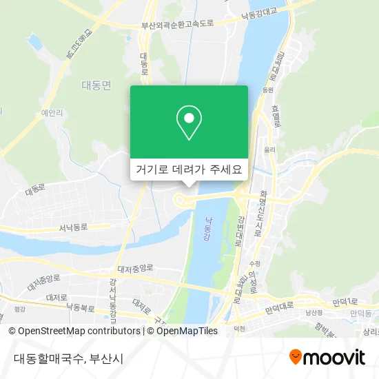 대동할매국수 지도