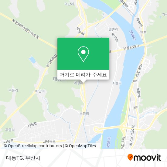 대동TG 지도