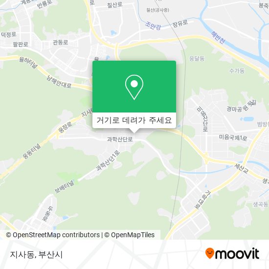 지사동 지도