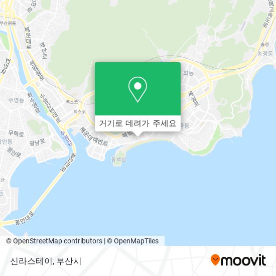 신라스테이 지도