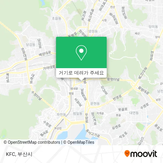 KFC 지도