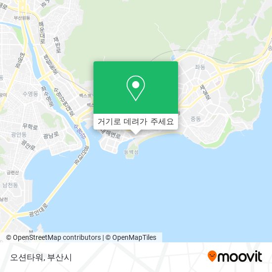 오션타워 지도